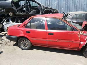 91 MODEL TOYOTA COROLLA ÇIKMA KAPI CAMI